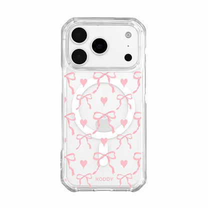 Pink Bows and Hearts Phone case