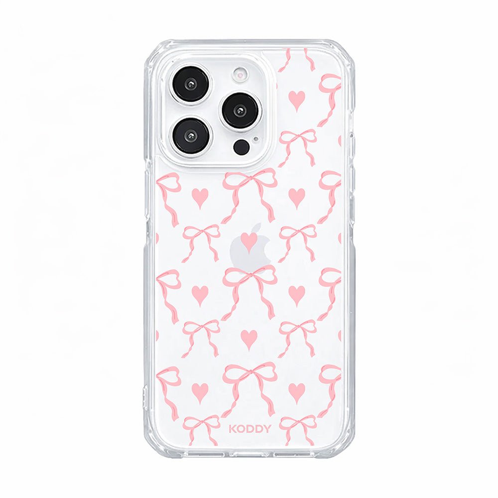Pink Bows and Hearts Phone case