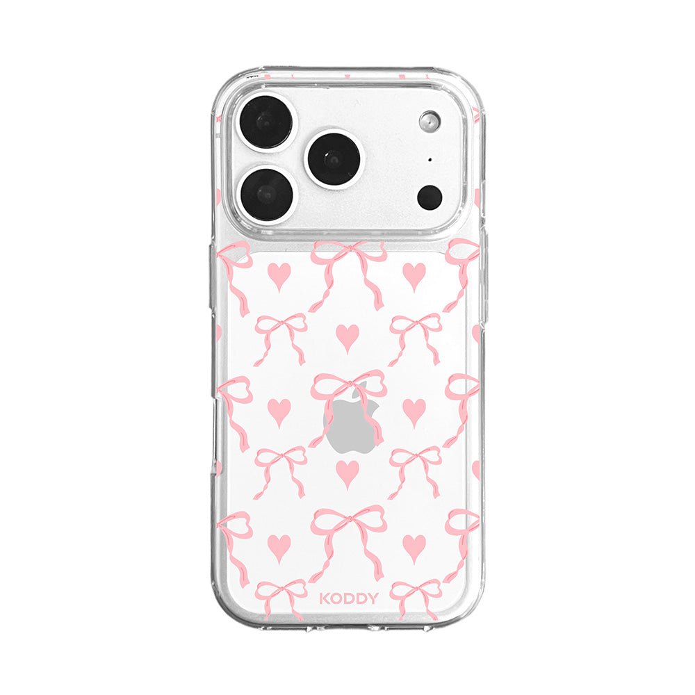 Pink Bows and Hearts Phone case