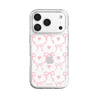Pink Bows and Hearts Phone case