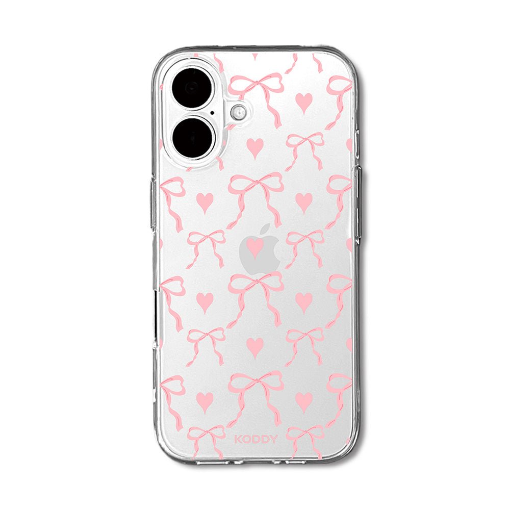 Pink Bows and Hearts Phone case