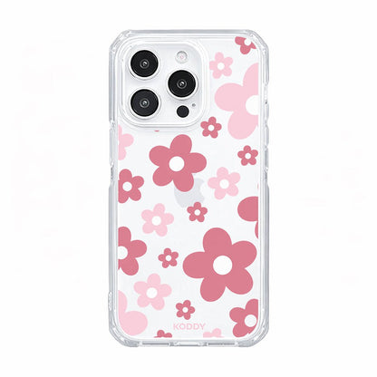 Pink Daisy Aesthetic Floral Phone Case-KODDY aesthetic iphone case UK