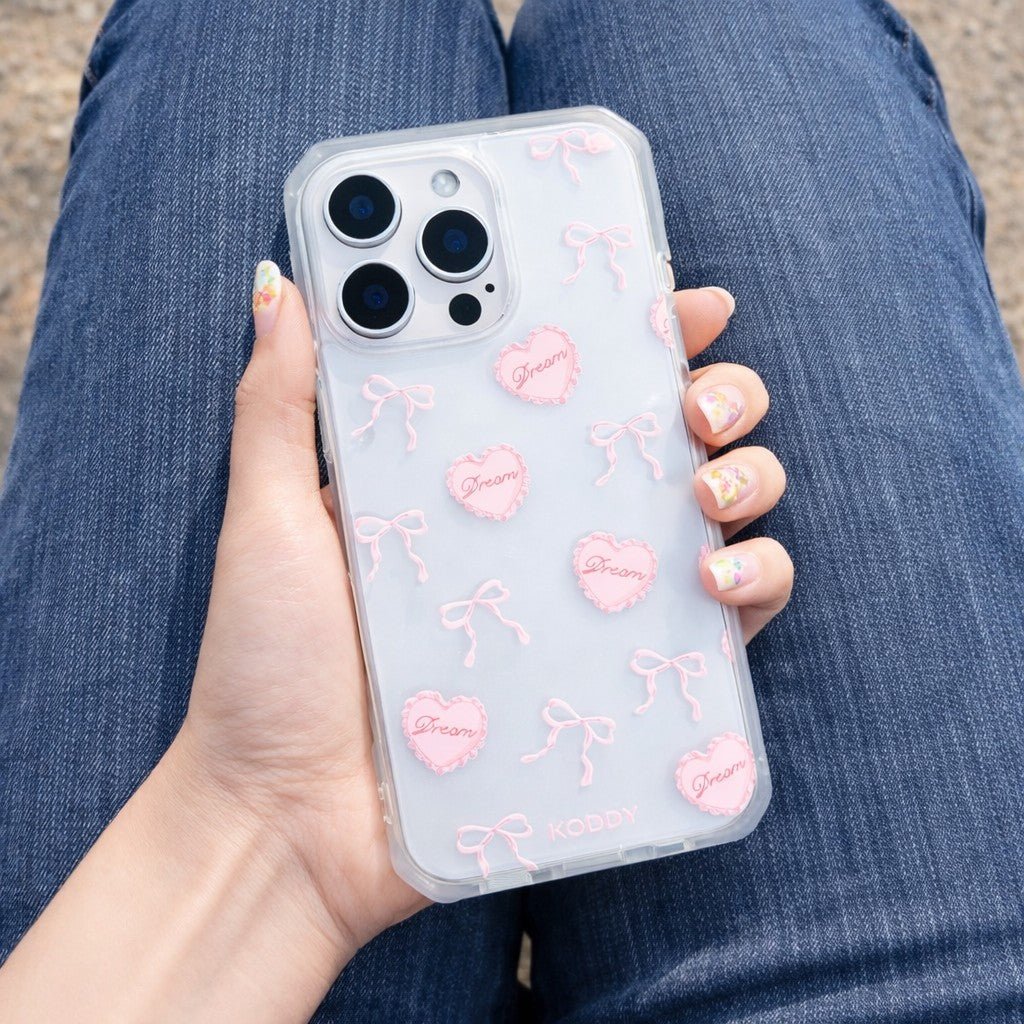 Pink Dream Cushion Phone Case - KODDY