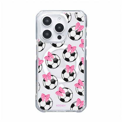 Pink Ribbon Football Gifts Phone Case - KODDY