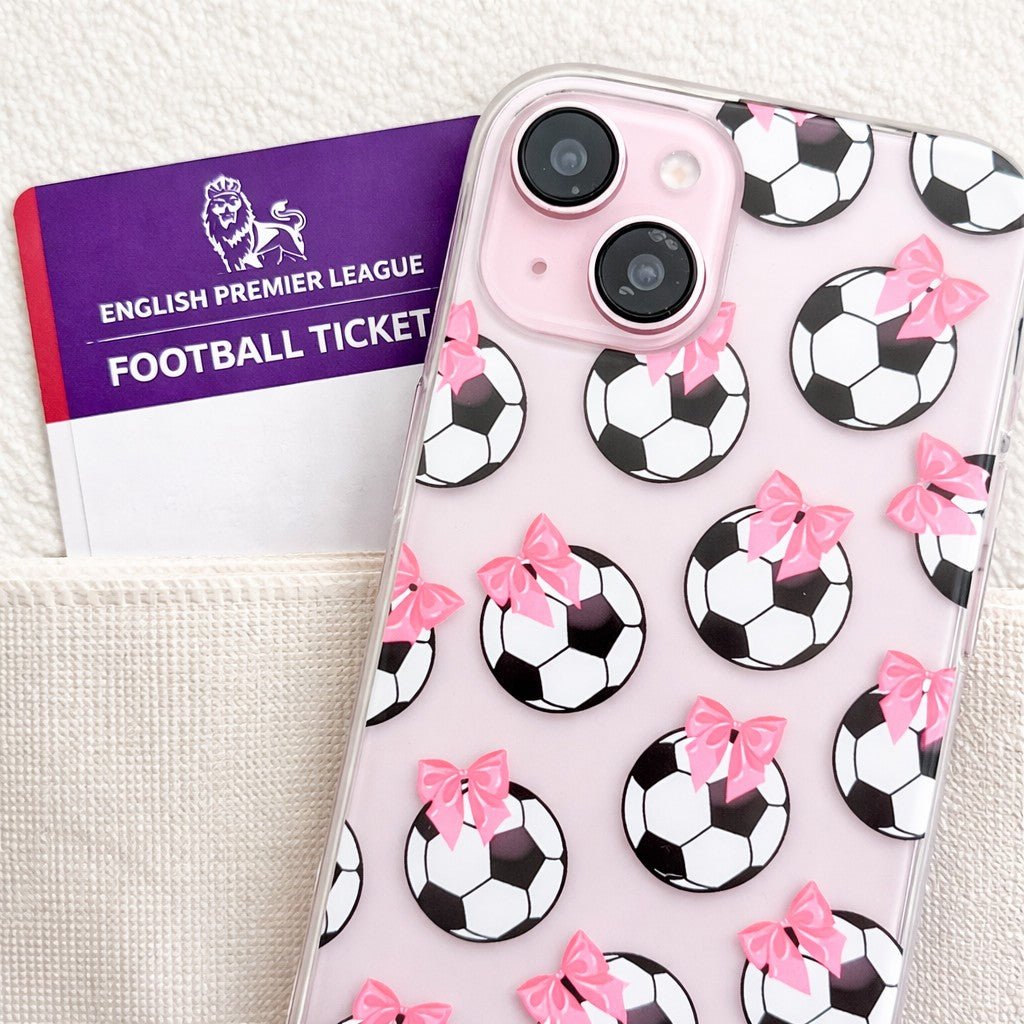 Pink Ribbon Football Gifts Phone Case - KODDY