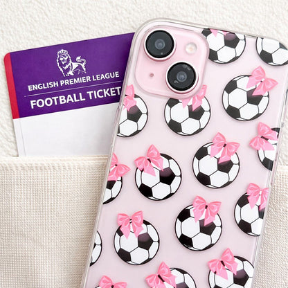 Pink Ribbon Football Gifts Phone Case - KODDY