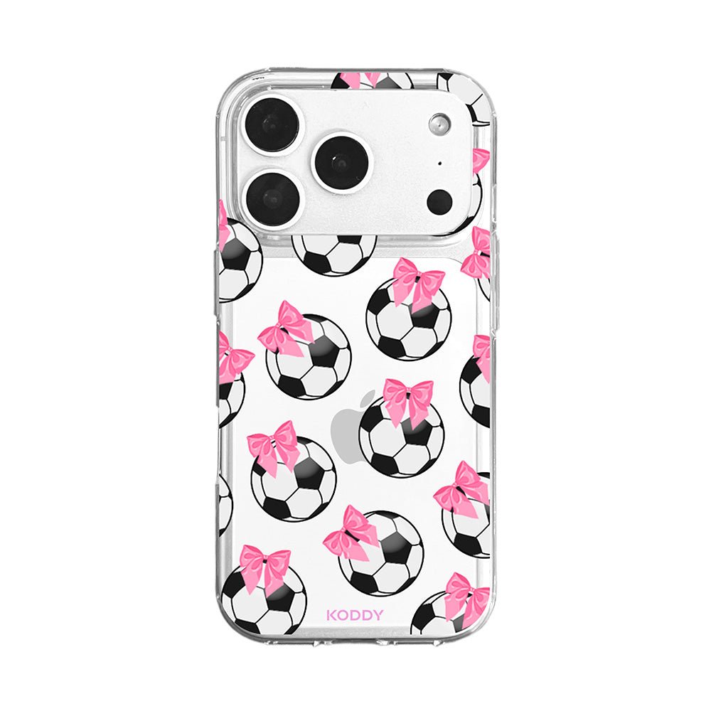 Pink Ribbon Football Gifts Phone Case - KODDY