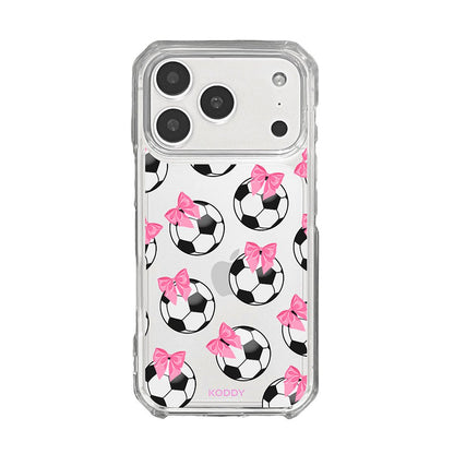 Pink Ribbon Football Gifts Phone Case - KODDY