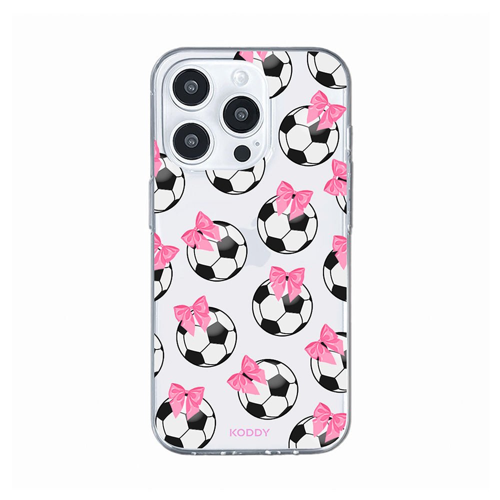 Pink Ribbon Football Gifts Phone Case - KODDY