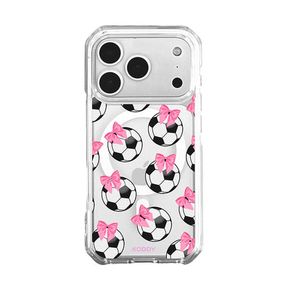 Pink Ribbon Football Gifts Phone Case - KODDY