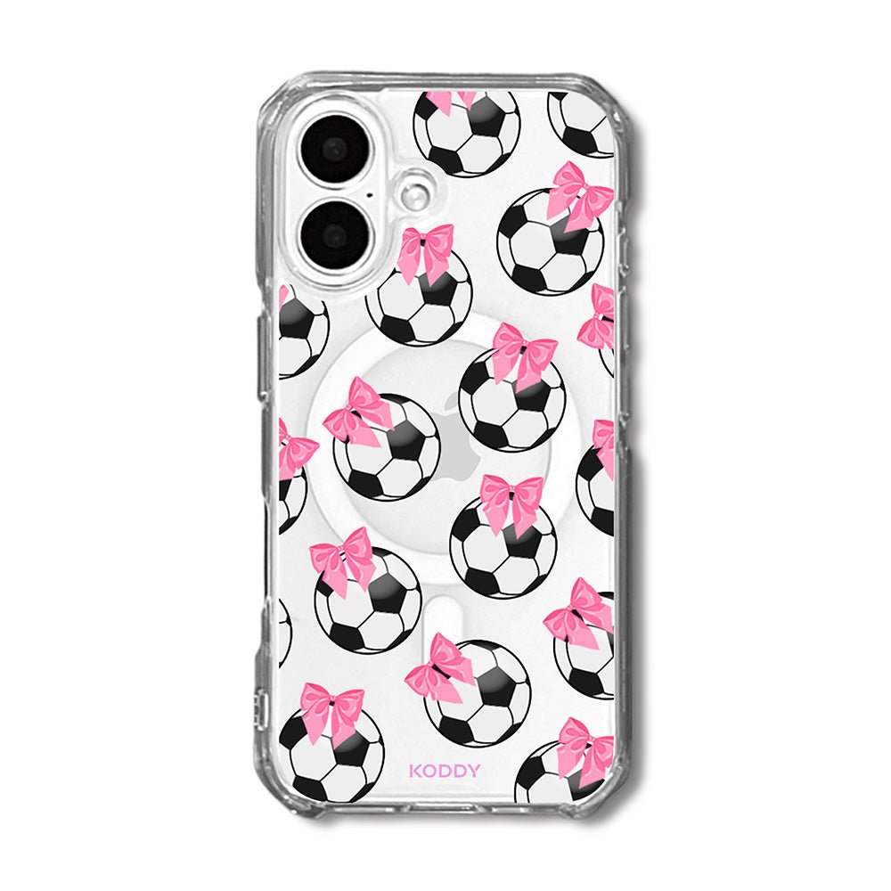 Pink Ribbon Football Gifts Phone Case - KODDY