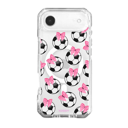 Pink Ribbon Football Gifts Phone Case - KODDY
