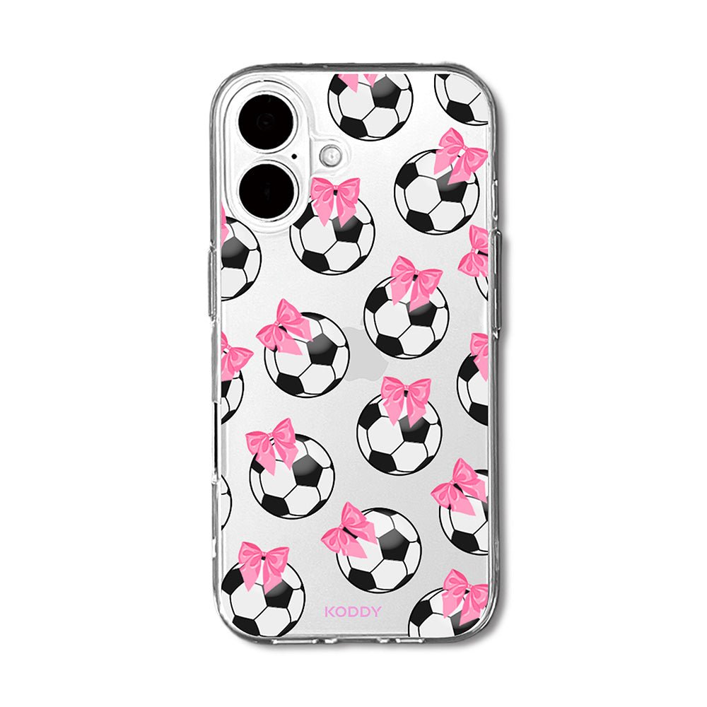 Pink Ribbon Football Gifts Phone Case - KODDY