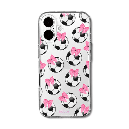 Pink Ribbon Football Gifts Phone Case - KODDY