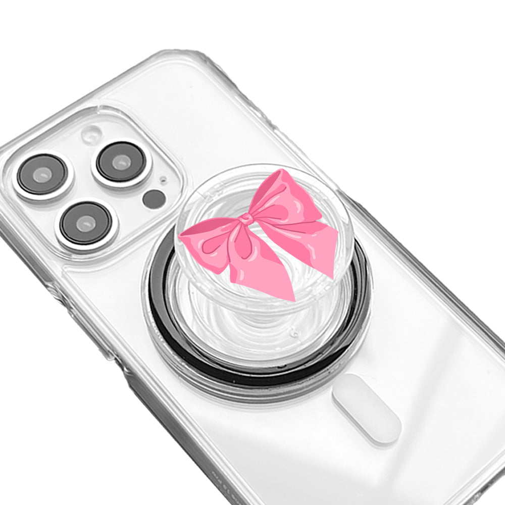 Pink Ribbon Phone Grip - KODDY