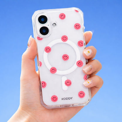 Pink Smiles Phone Case - KODDY