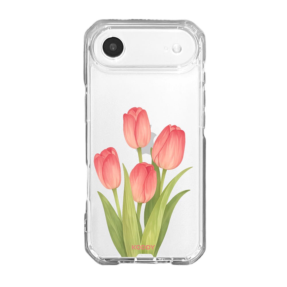 Pink Tulip Flower Phone Case