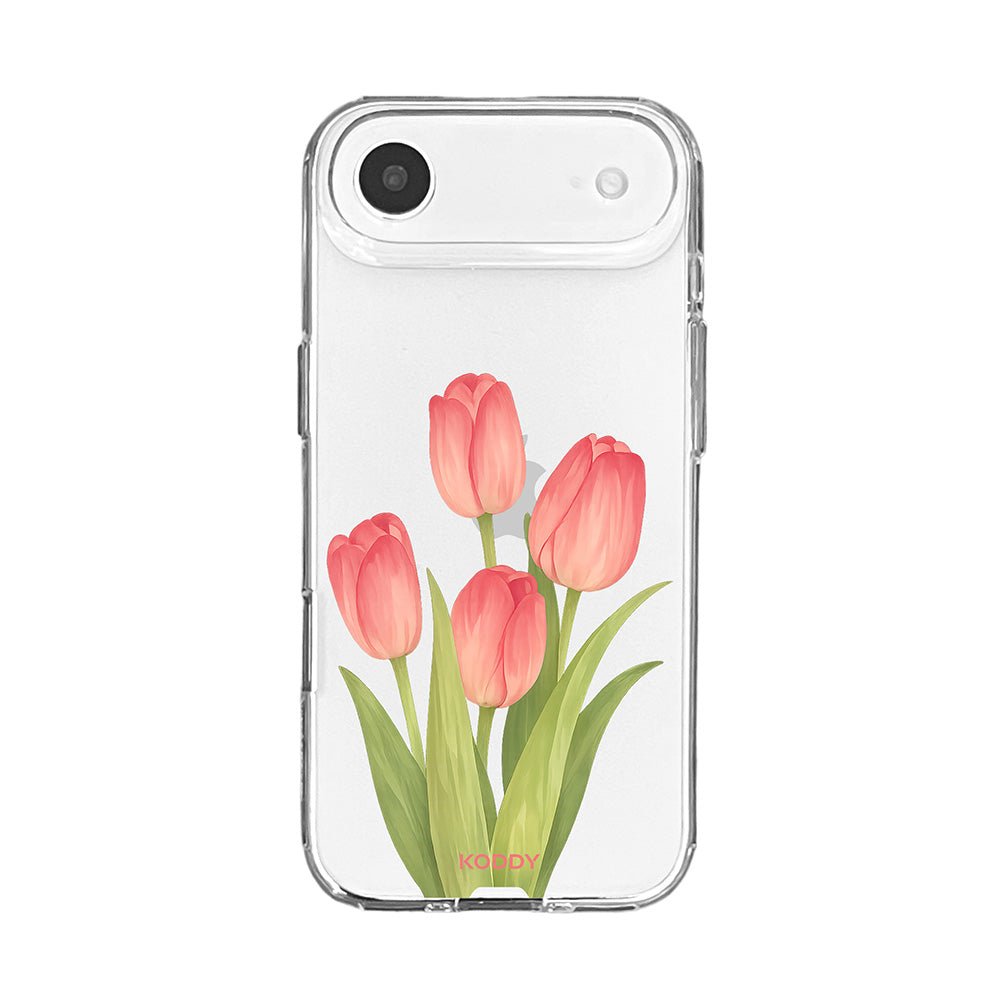Pink Tulip Flower Phone Case