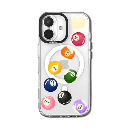 Pool Balls iPhone Case