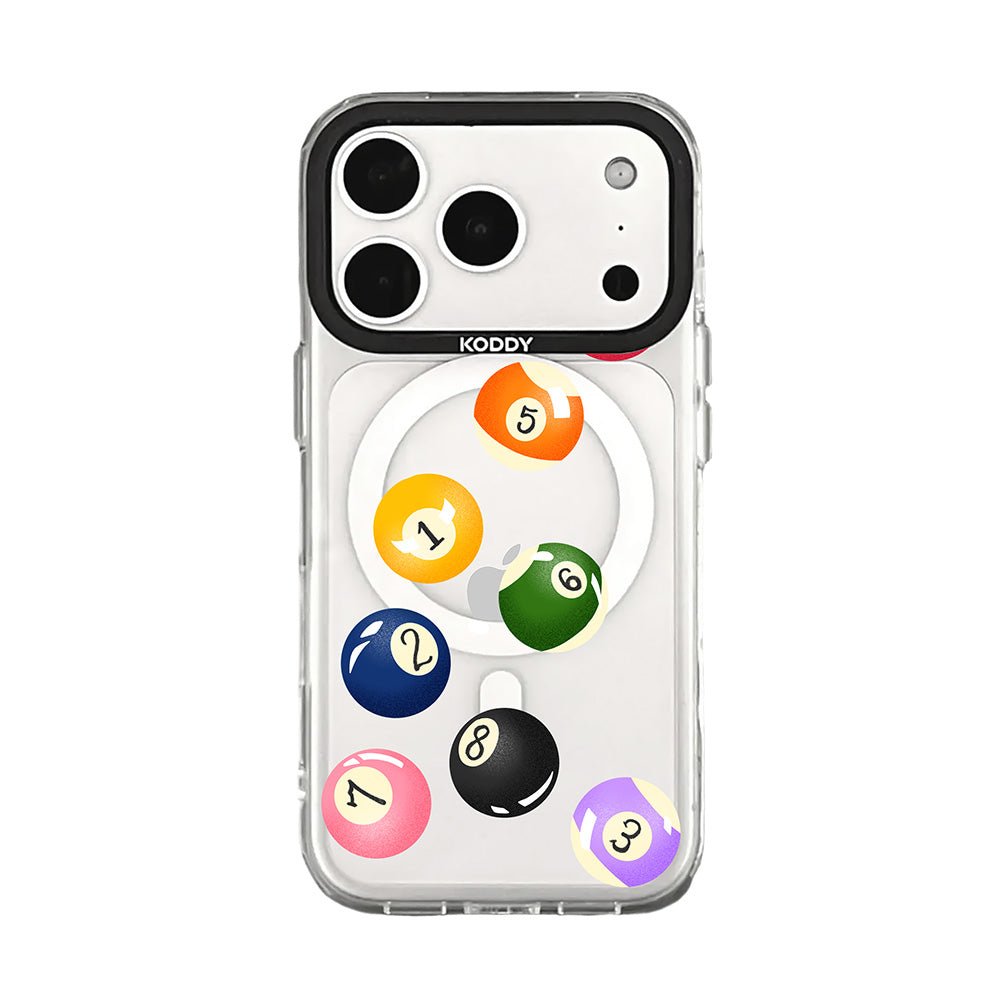 Pool Balls iPhone Case
