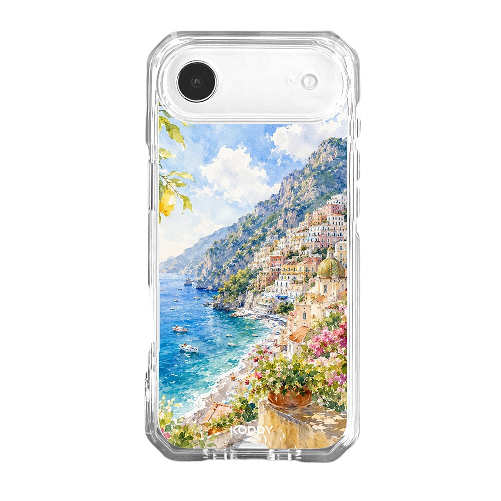 Positano Amalfi Sunray Watercolor Phone Case