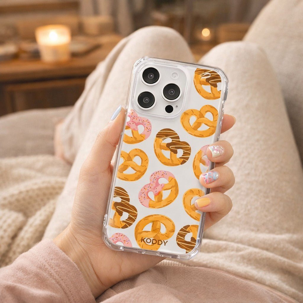 Pretzel Mix Phone Case - KODDYaesthetic iphone case UK
