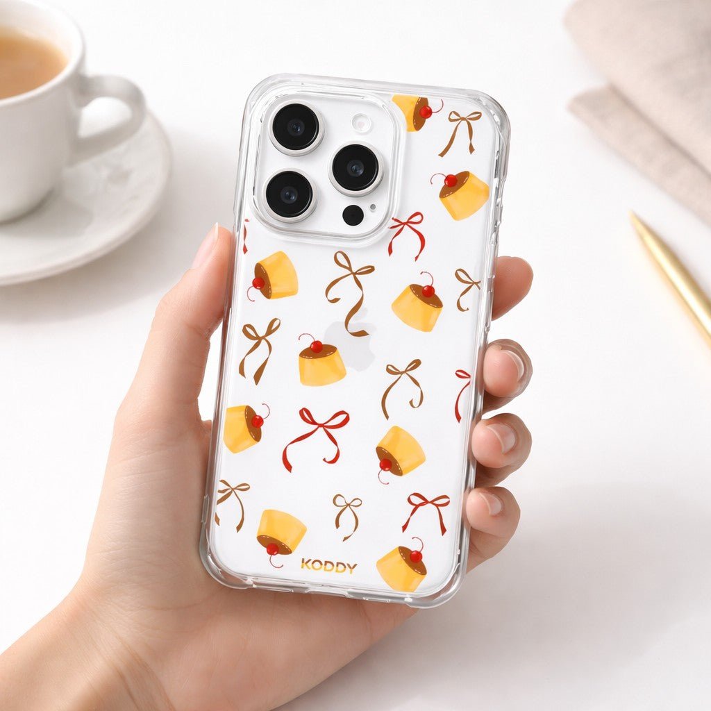 Puddings with Bows Phone Case - KODDY
