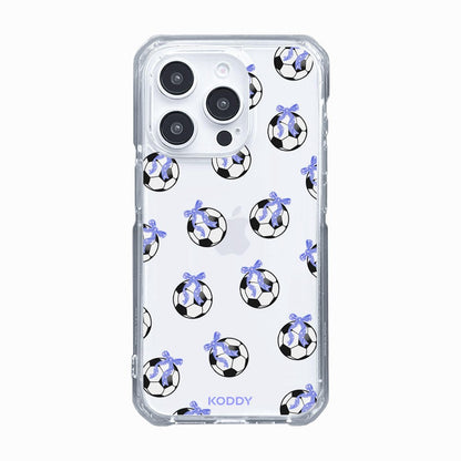 Purple Ribbon Football Gifts Phone Case - KODDY