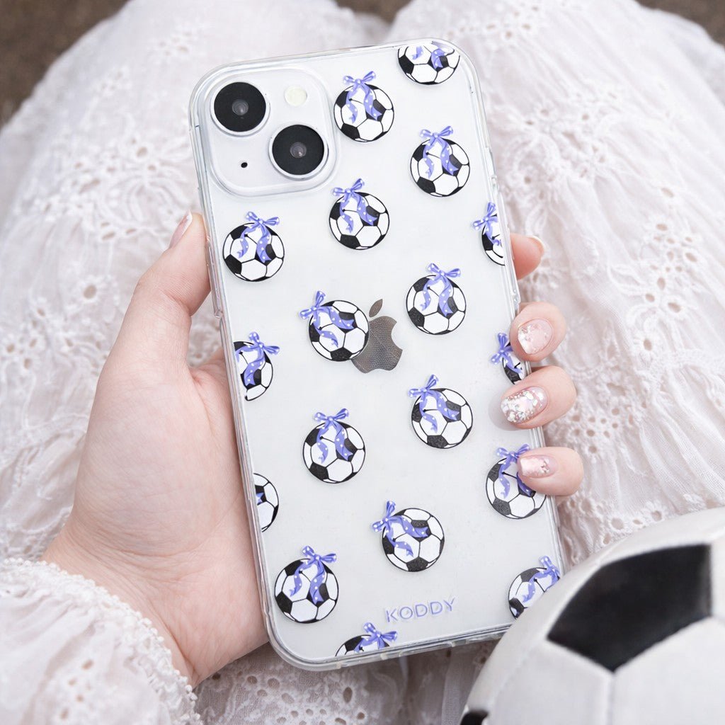 Purple Ribbon Football Gifts Phone Case - KODDY