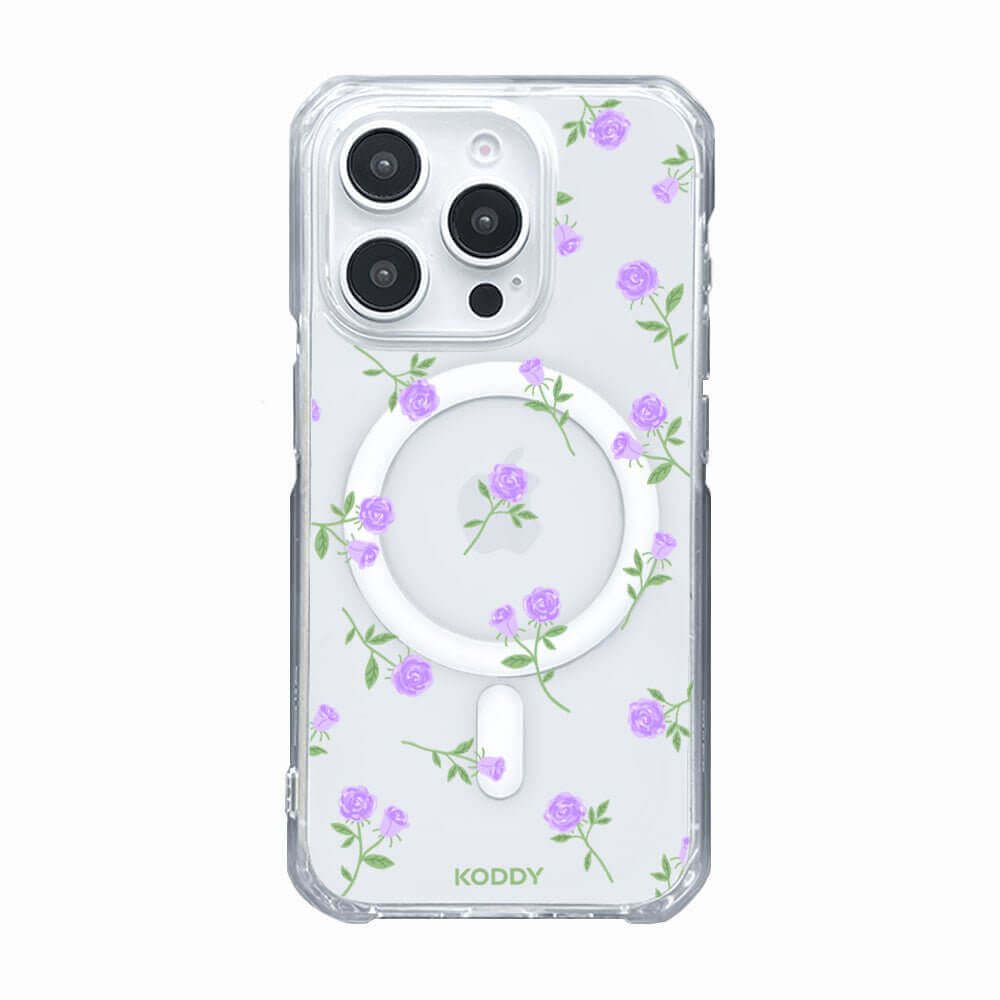 Purple Rose Phone Case Purple Rose Phone Case