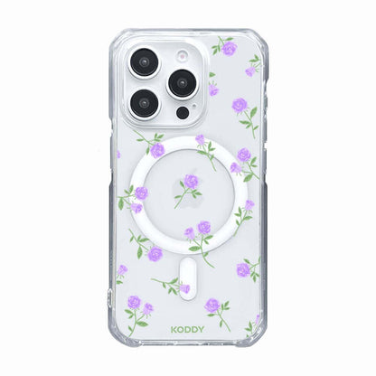 Purple Rose Phone Case Purple Rose Phone Case