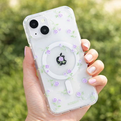 Purple Rose Phone Case - KODDYaesthetic iphone case UK