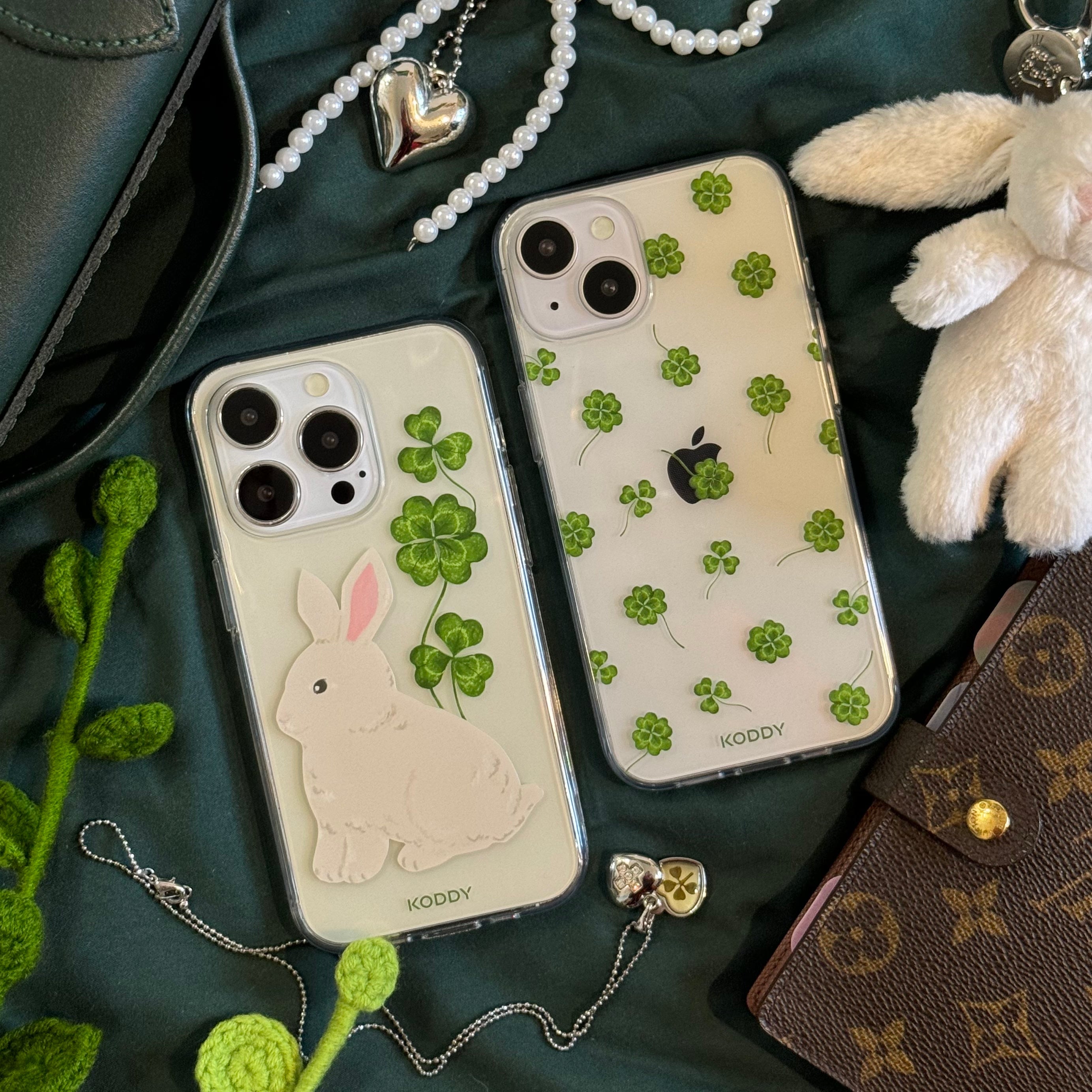 Rabbit Mini Clover Phone Case