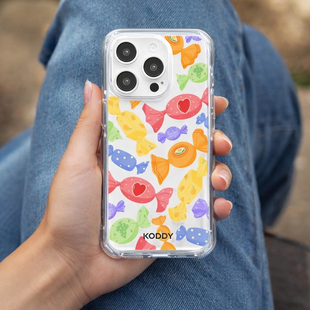 Rainbow Candy Phone Case - KODDY aesthetic iphone case UK