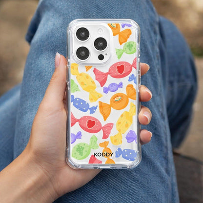 Rainbow Candy Phone Case - KODDY aesthetic iphone case UK