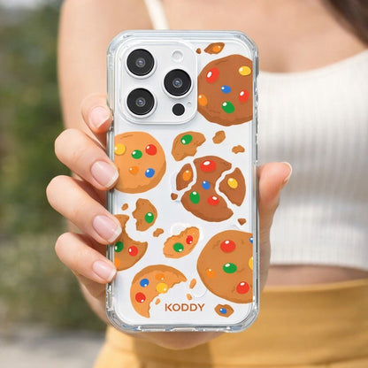 Rainbow Chocolate Chip Cookies Phone Case-KODDY aesthetic iphone case UK