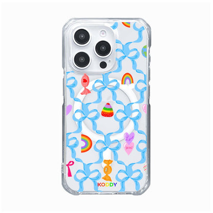 Rainbow Sweets in Ribbon Phone Case - KODDY