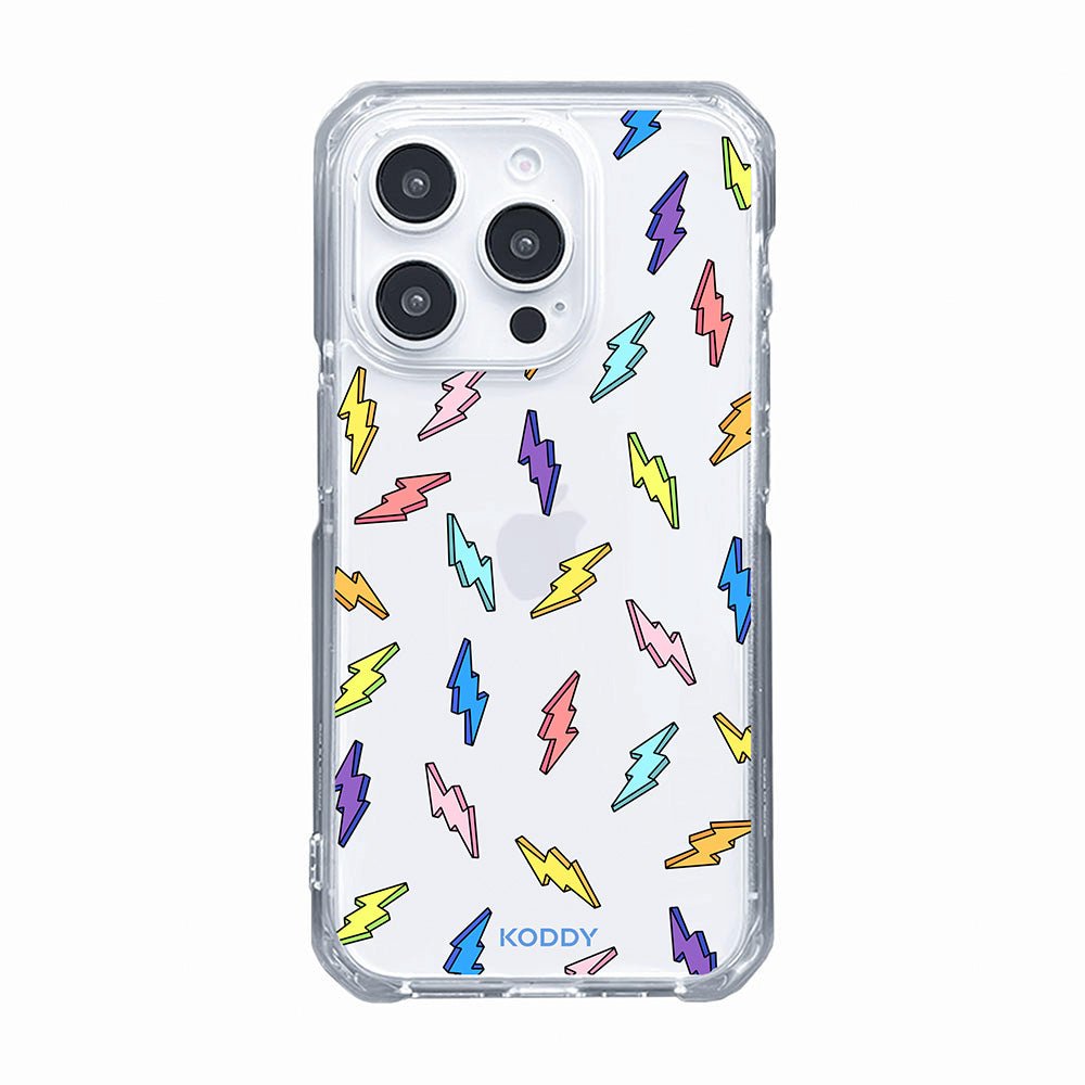 Rainbow Thunder Bolt Phone Case - KODDY