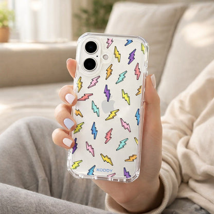 Rainbow Thunder Bolt Phone Case - KODDY