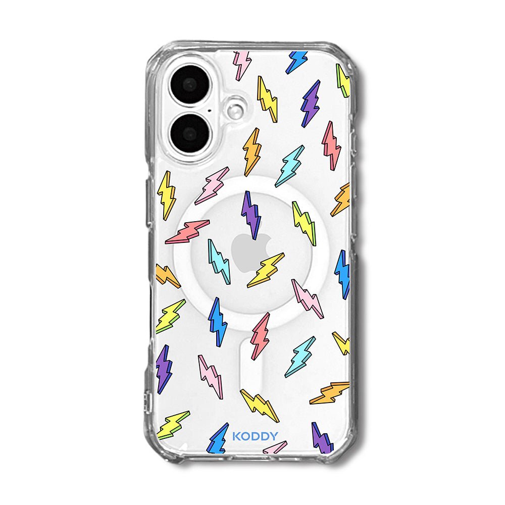 Rainbow Thunder Bolt Phone Case - KODDY