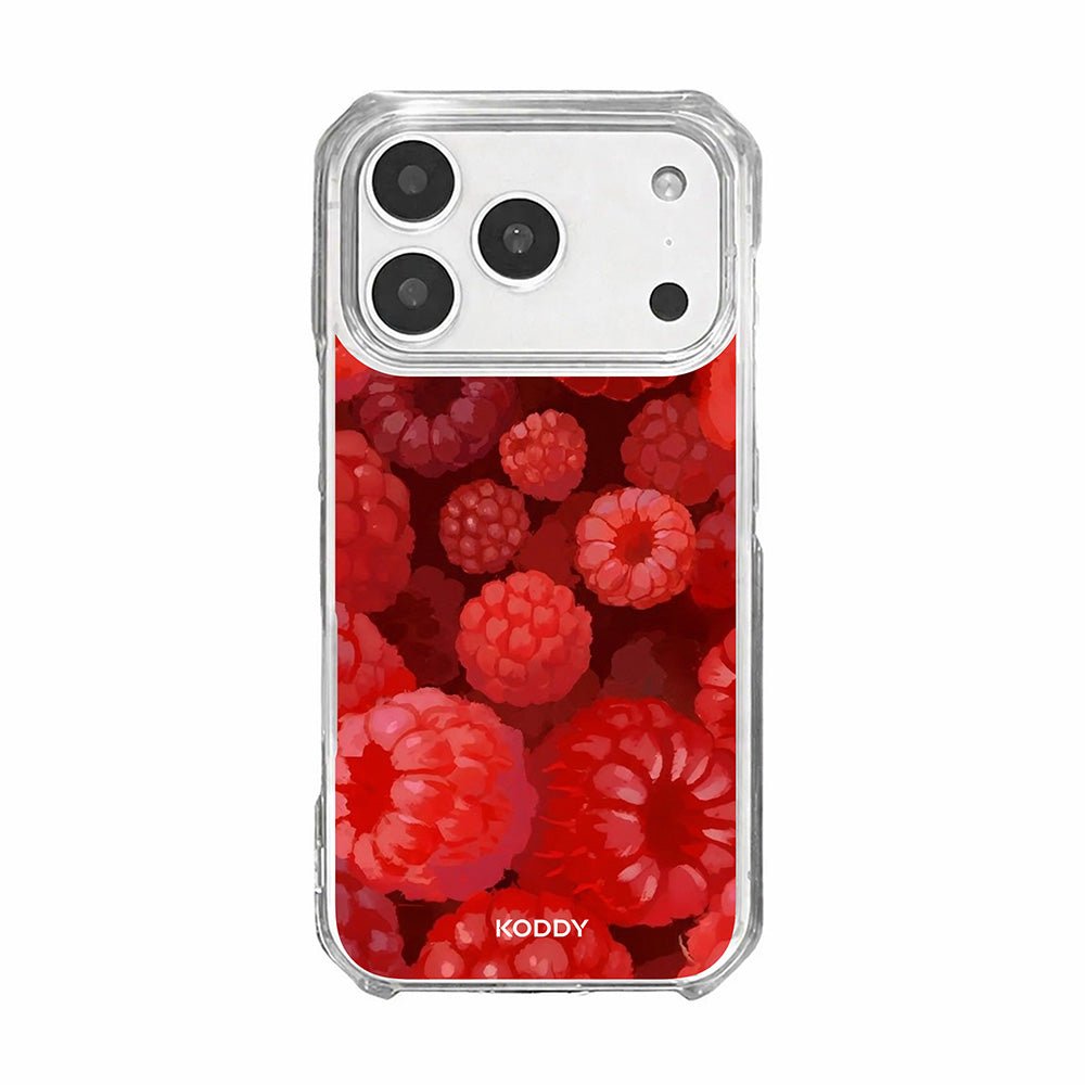 Raspberry Red Berry Fruit Aesthetic Phone Case-KODDY aesthetic iphone case UK