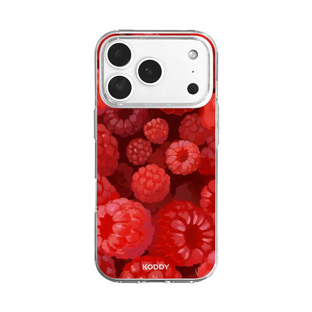 Raspberry Red Berry Fruit Aesthetic Phone Case-KODDY aesthetic iphone case UK