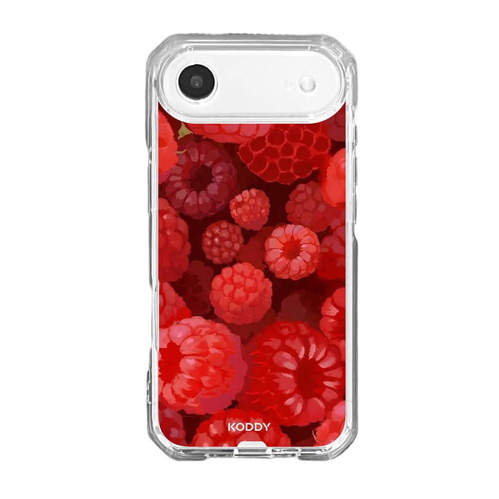 Raspberry Red Berry Fruit Aesthetic Phone Case-KODDY aesthetic iphone case UK