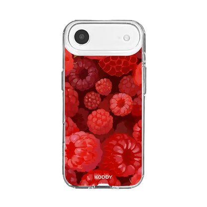 Raspberry Red Berry Fruit Aesthetic Phone Case-KODDY aesthetic iphone case UK
