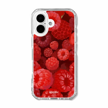 Raspberry Red Berry Fruit Aesthetic Phone Case-KODDY aesthetic iphone case UK