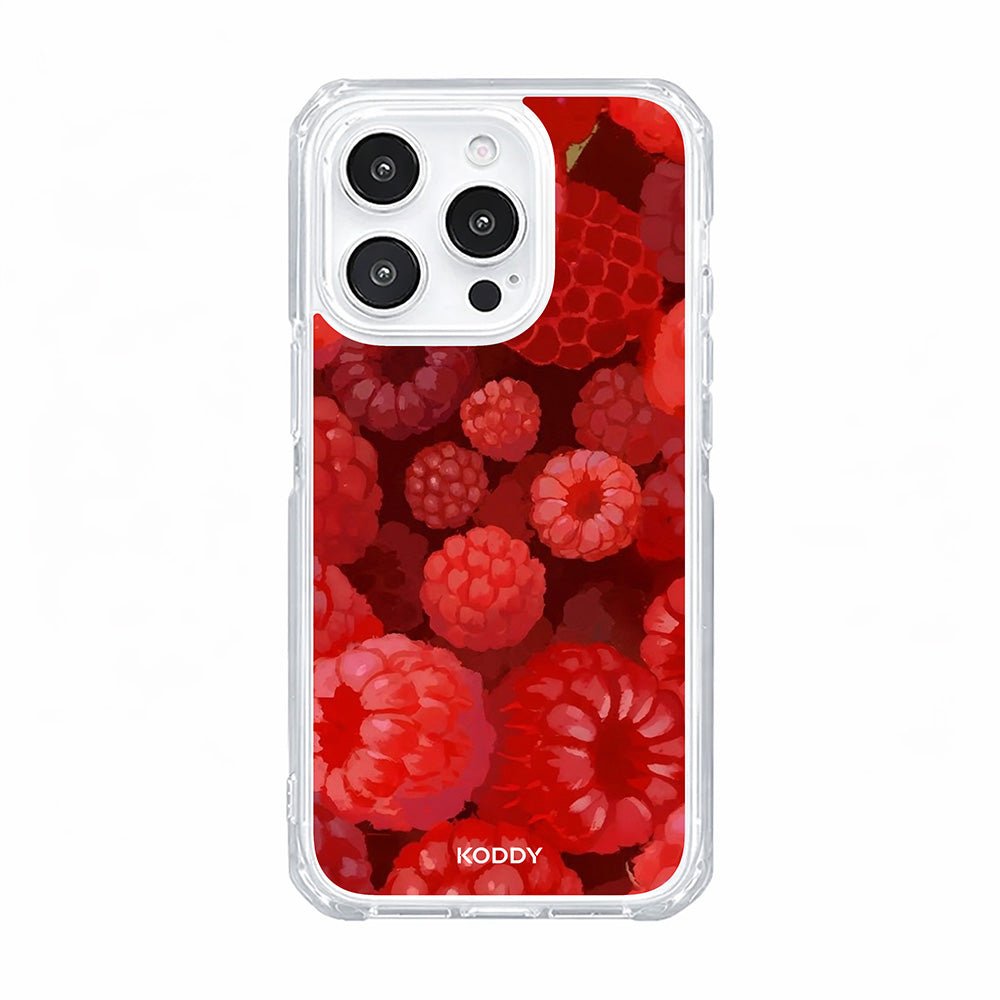 Raspberry Red Berry Fruit Aesthetic Phone Case-KODDY aesthetic iphone case UK