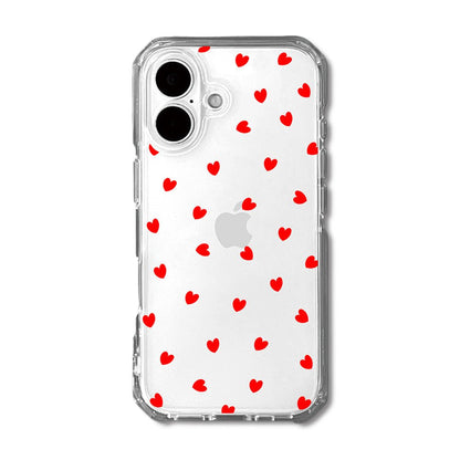 Red Hearts Phone Case - KODDY