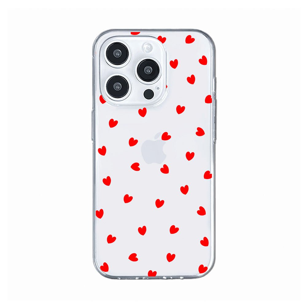 Red Hearts Phone Case - KODDY