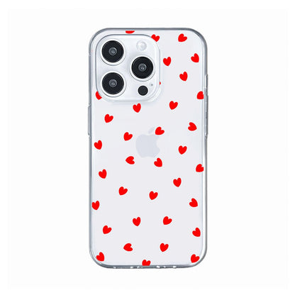 Red Hearts Phone Case - KODDY