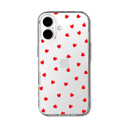 Red Hearts Phone Case - KODDY